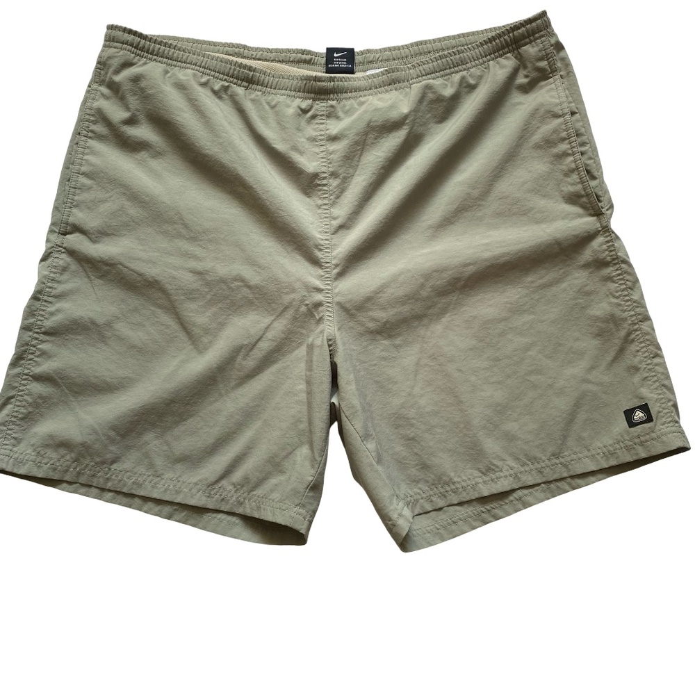 Mens Nike ACG XL mesh lined lightweight Drawstring Athletic Swim Shorts.Sz XL